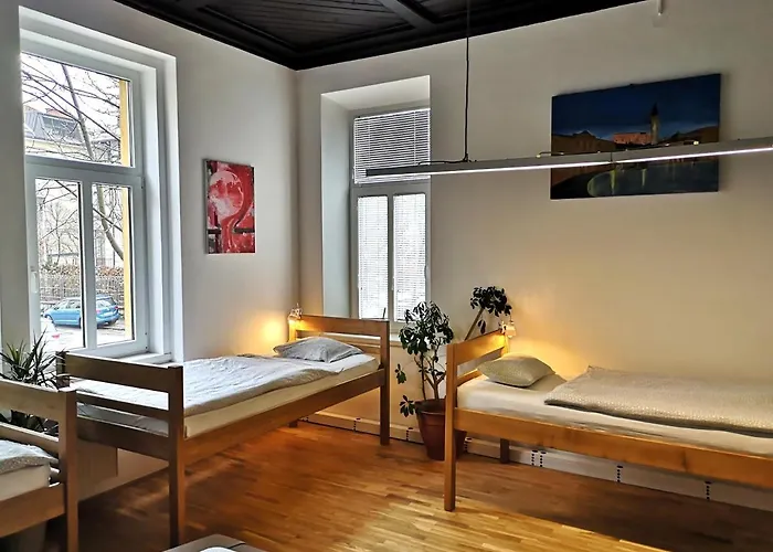 Vandrerhjem Vila Veselova, City Center