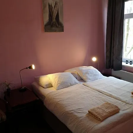 Vila Veselova, City Center Auberge de jeunesse